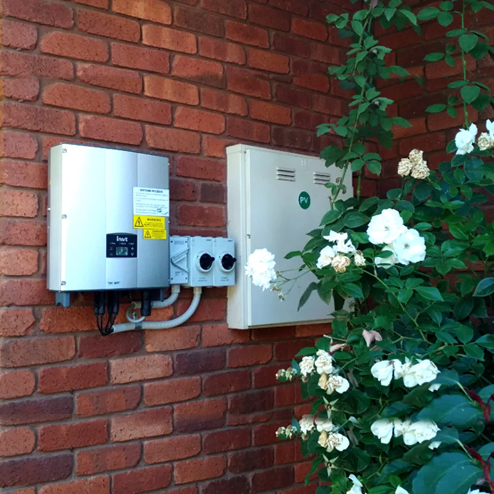 
5KW 220V Single Phase On Grid Solar Inverter from INVT distributor 