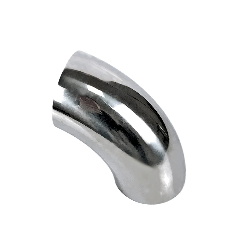 Yongda pipe fittings 90 degree sanitary stainless steel seamless short radius welded elbow