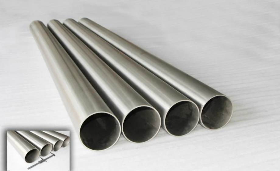 B338 TC1 TC4 Gr 2 Gr5 3 inch titanium exhaust pipe b862 Grade 9 seamless welded pure titanium alloy square tube round pipe