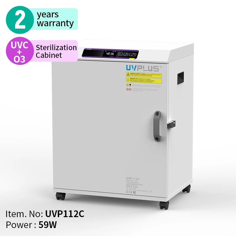 UVPLUS Household Commercial Double Layer Banknote Plus Ozone Disinfection Cabinet