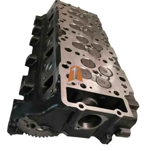 Заводская цена, запчасти для двигателя для экскаватора, двигатель ZAX200 EFI 4HK1, полная Головка блока цилиндров для Isuzu 4, Головка блока цилиндров