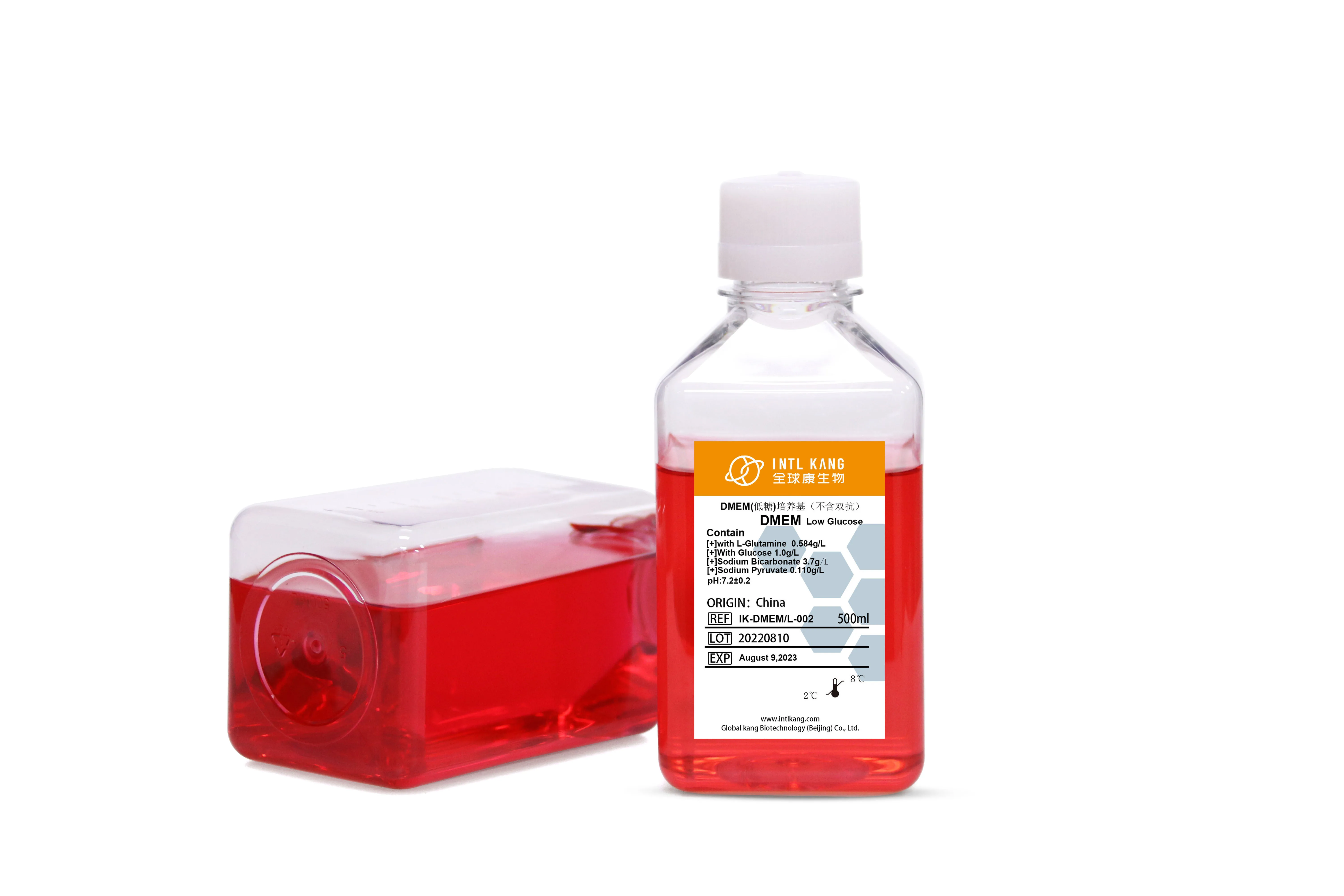 High Quality Cell Culture Medium Low Glucose DMEM for Lab Research with Newborn Bovine Serum