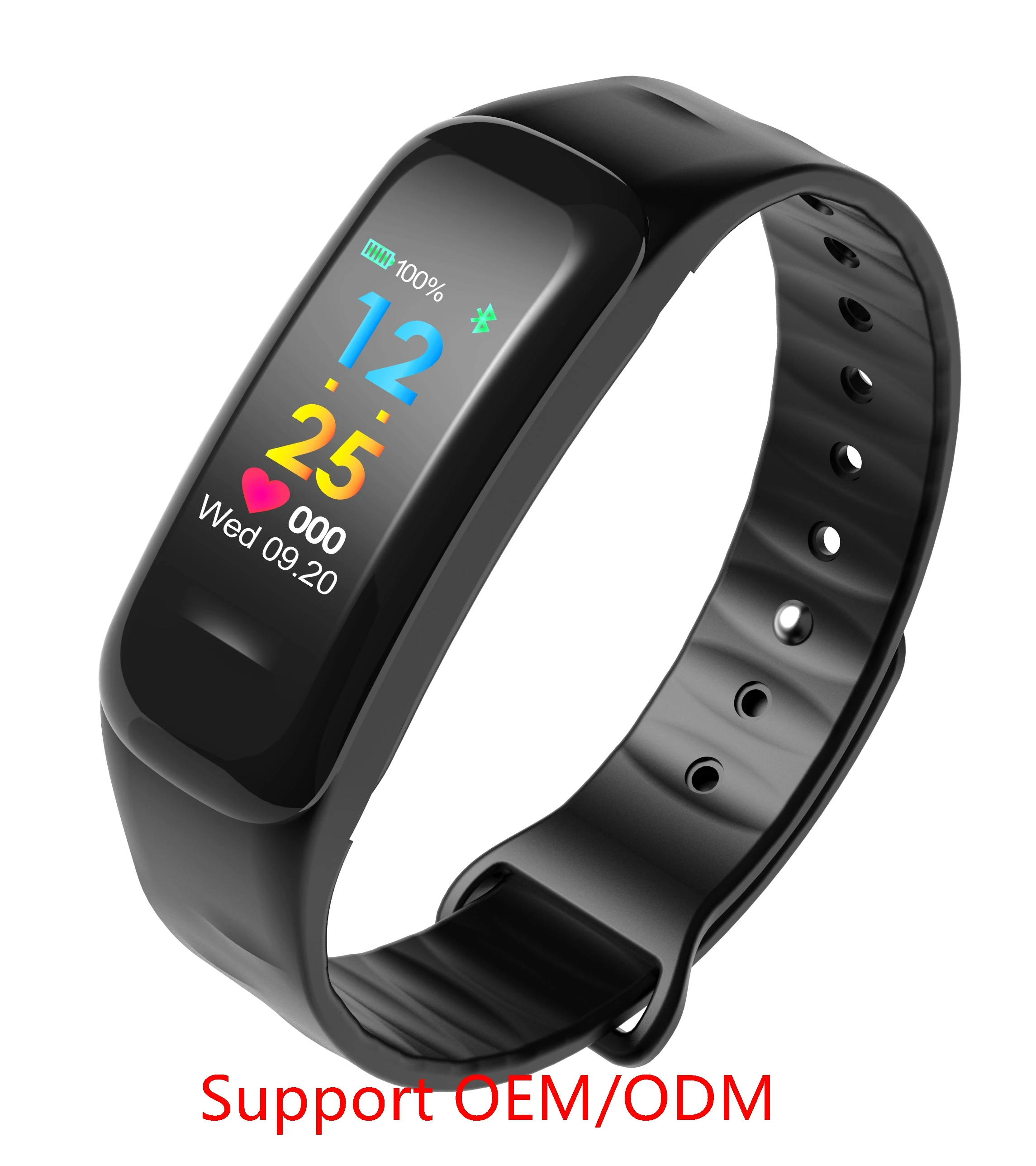 Sport Cheap Price Small Screen PC Material Heart Rate Online Smart
