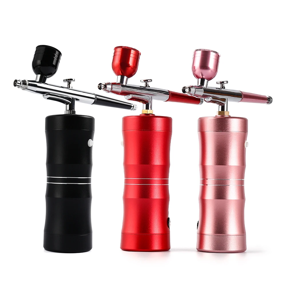 Good Quality Manual Gun Paint Set Professional Cake Decorating Barber Air Brush Compressor Mini Airbrush