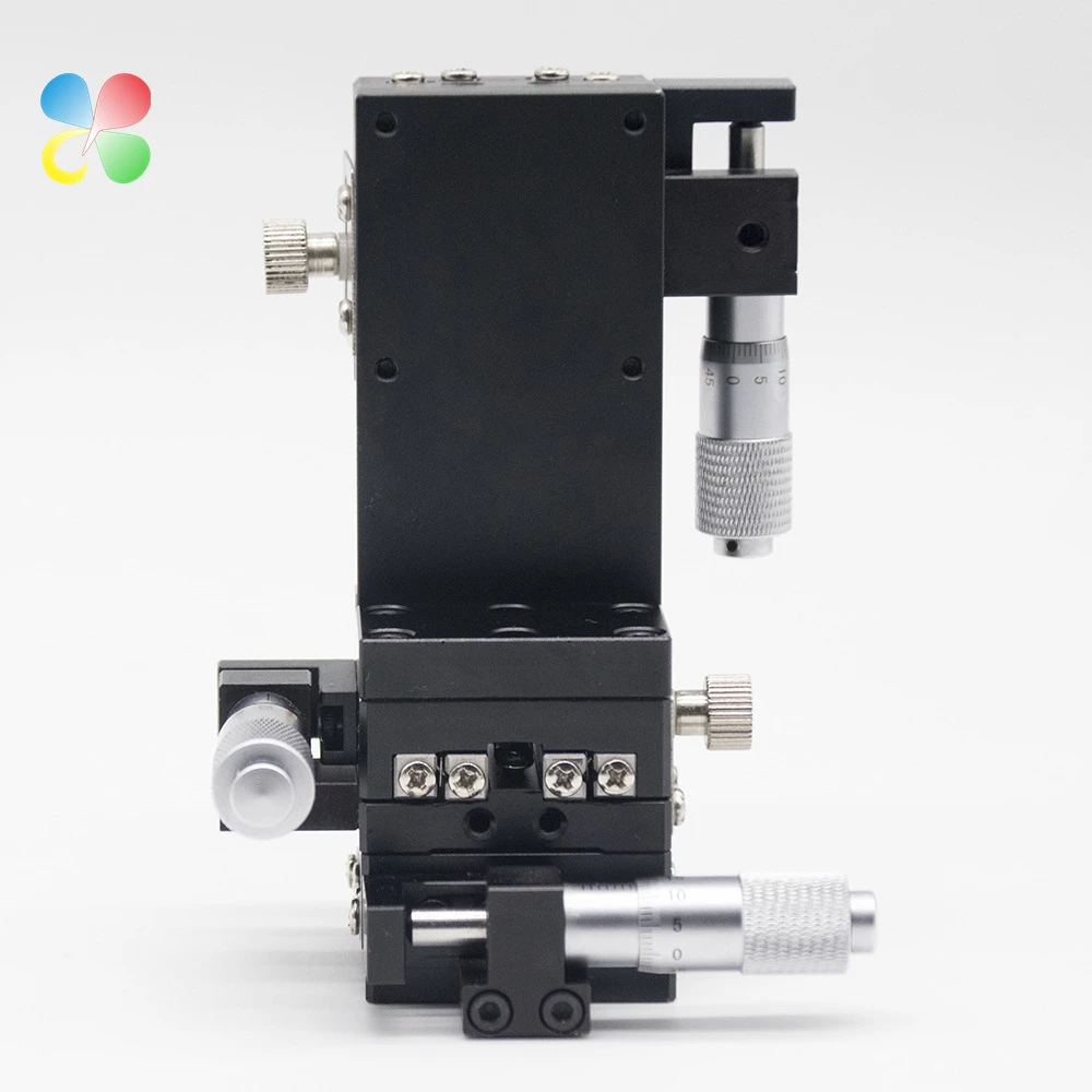 Точный микрометр позиционирования этап многоосевой 3 оси XYZ ручной перевод