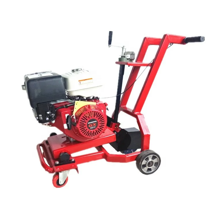 Engine Core Components Cement Pavement Grooving Machine