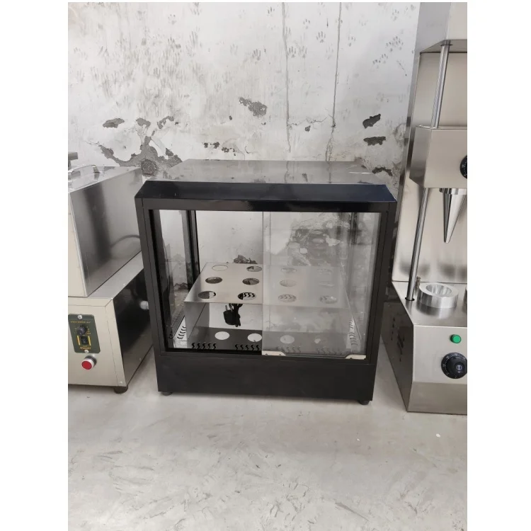 Electric pizza cone oven maker Warmer Showcase pizza cone packaging pizza cone machine With Production Line