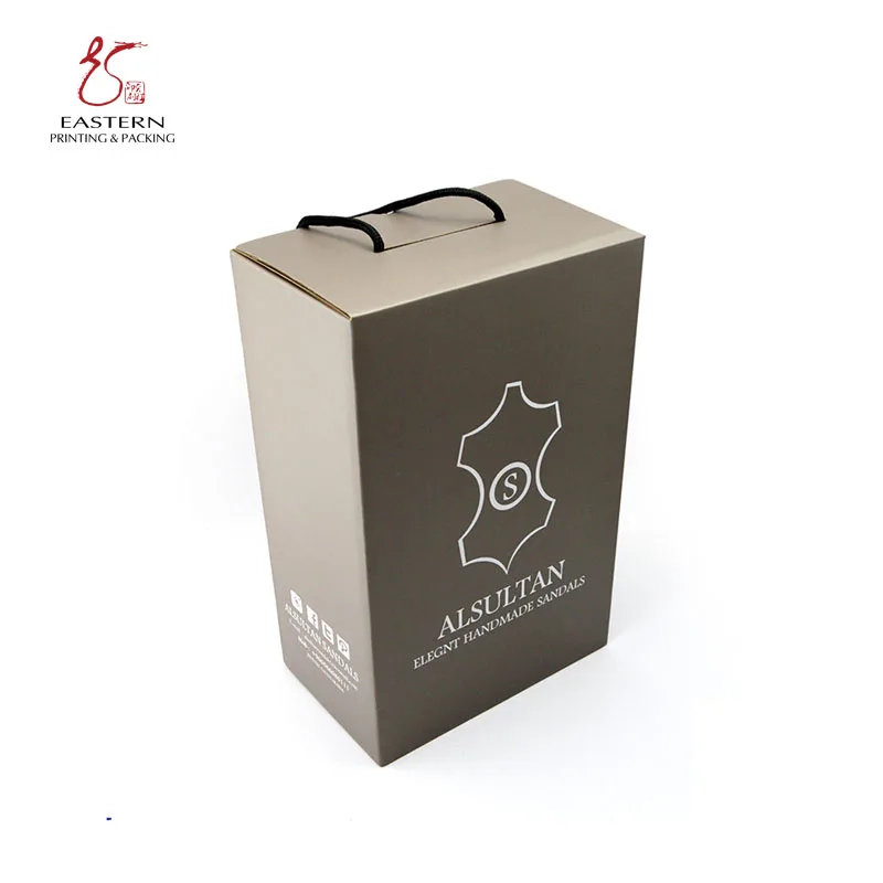 Custom Corrugated Paper Box For Baby Shoe Box Packaging Cheap Price Shipping Box
