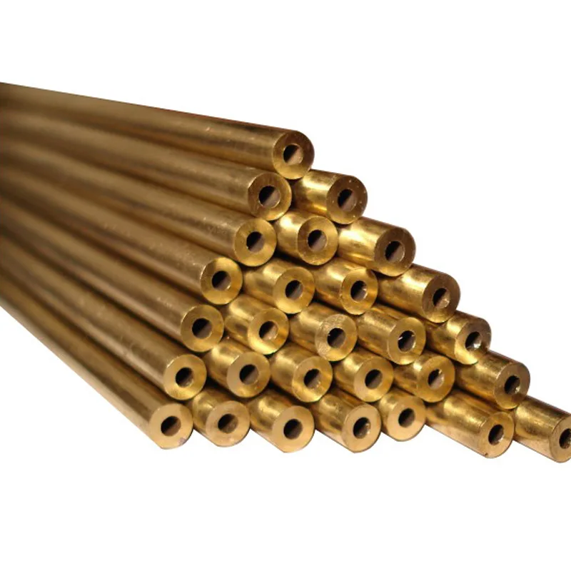 Customized processing H59 brass bar hollow copper bar yellow round copper bar 4mm 5mm 6mm 8mm 10mm 60mm