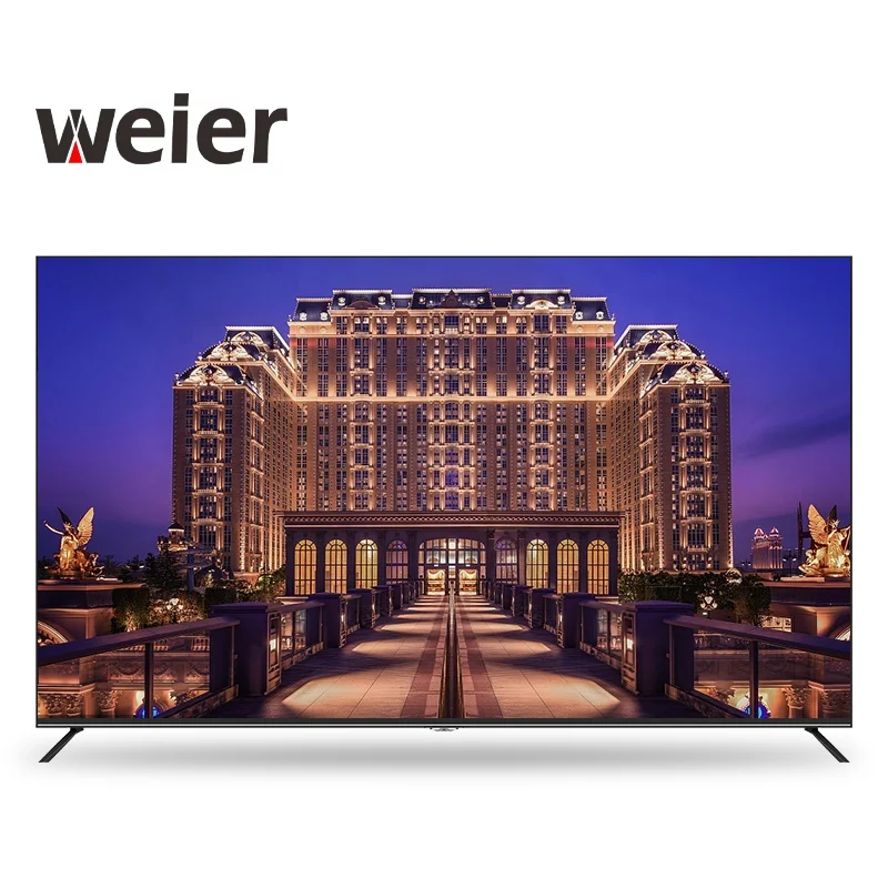 weier tv suppliers 32 inch television 4k frameless full-hd smart TV
