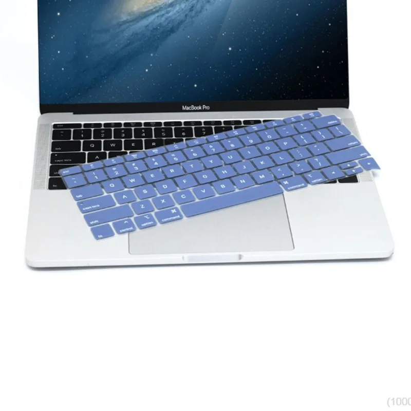 Ультратонкий Прозрачный чехол из ТПУ 0 2 мм для Macbook Pro13 Pro 15 с сенсорной панелью A1706 A1989 A2159 A1707
