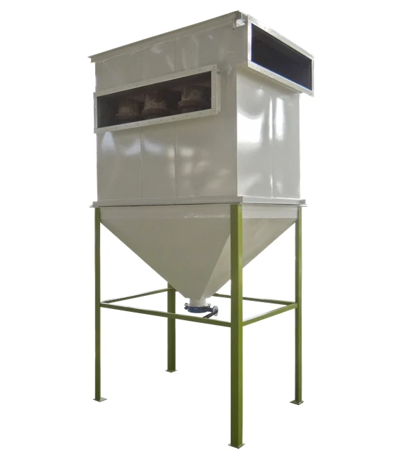Pulse bag filter dust collector