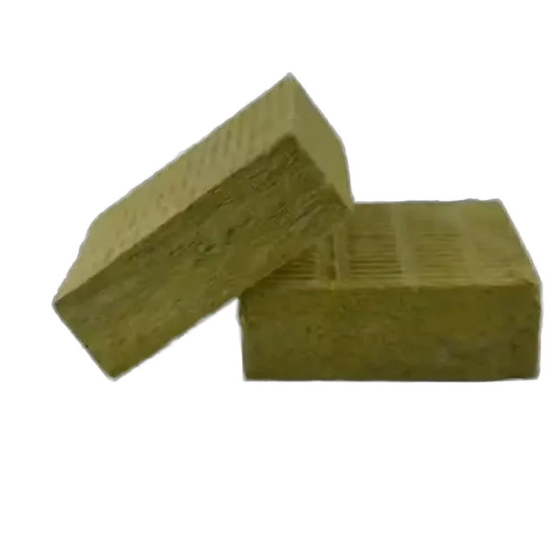 High Quality Mineral Rock Wool Insulation Panel 50MM-200MM in Size Fireproof and with Cheap Price Manufactured in China