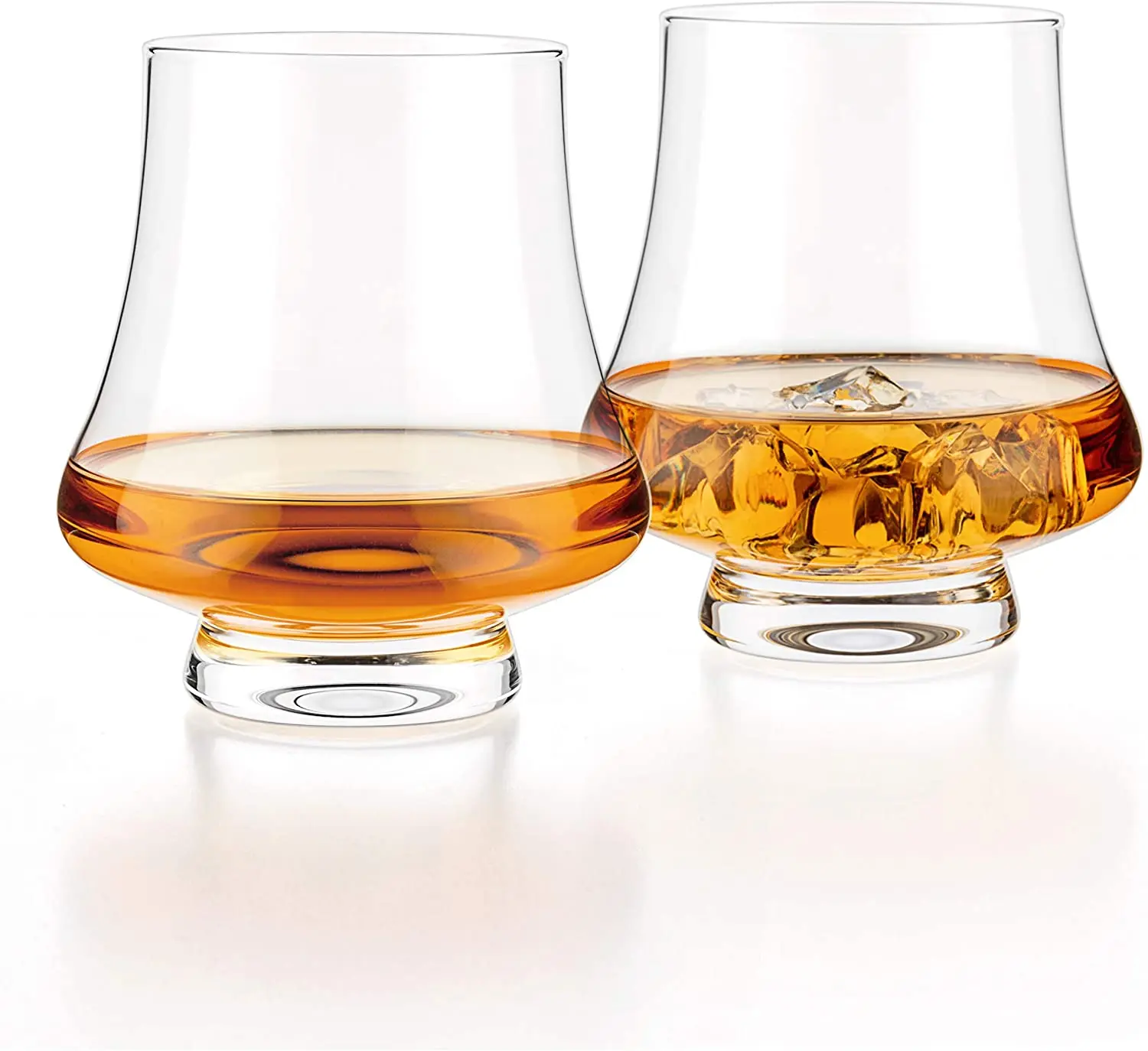 9 ounce 260ml Bourbon Whisky Crystal Glass Wide Tasting Glasses brandy Snifter