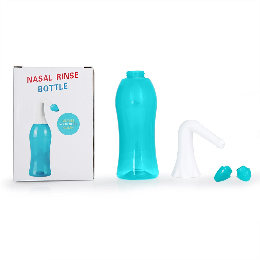 
Saline Water Nose Wash Nasal Irrigation Bottle 