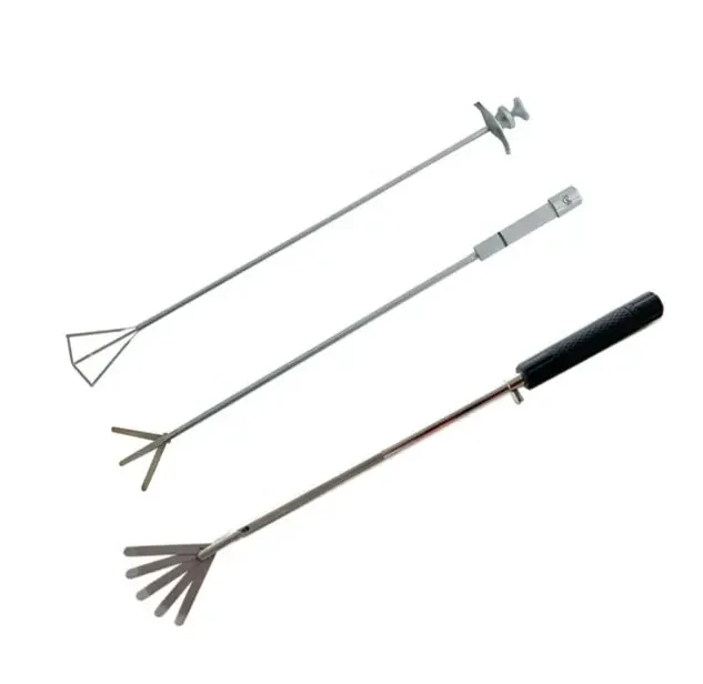 Hepatitis separator Fan retractor flexible Hepatitis Separator