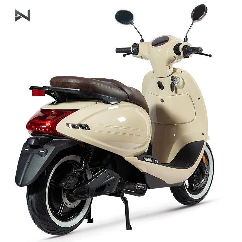 LVNENG factory manufactured  2030W LX06 lithium battery EU high speed eec coc 60v adult electric moped motorcycle with BMS