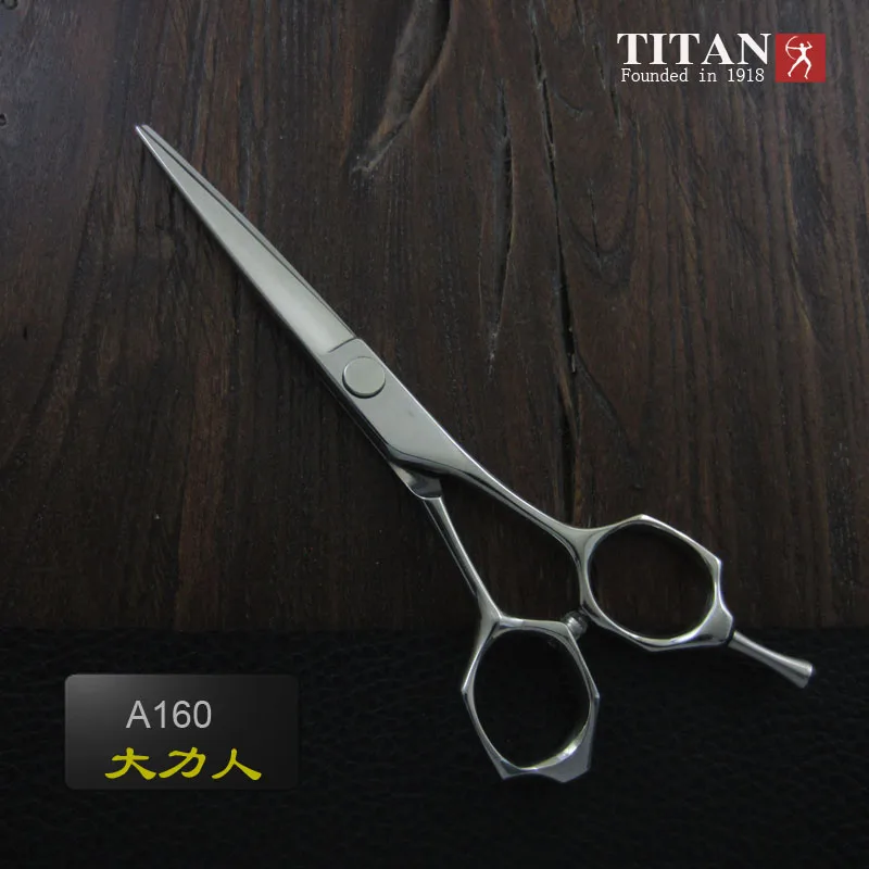 Titan Hair Cutting Scissors Set Colorful Hairdressing Salon  Kit Stainless Steel Professional Customized LOGO Scissors