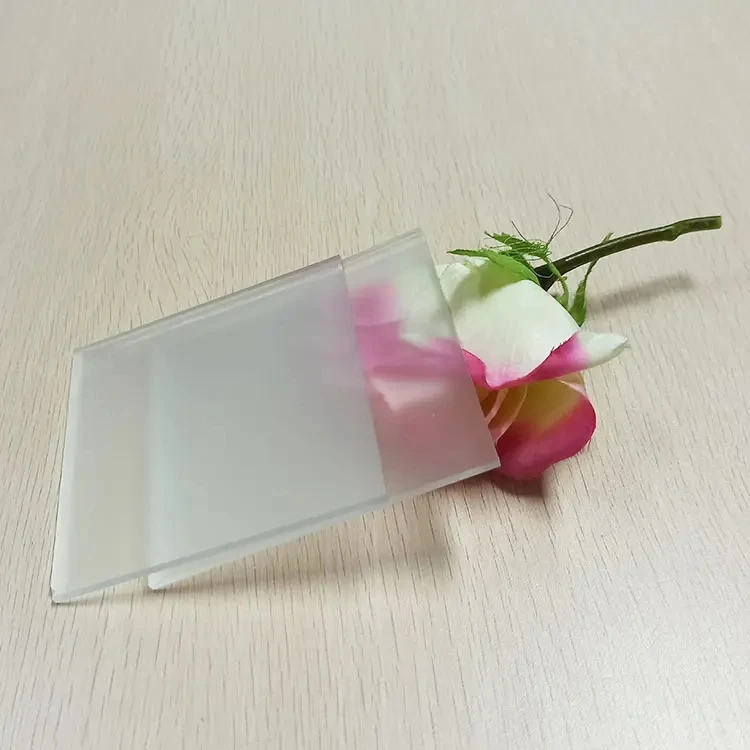 High safety excellent quality Designs Hotel Frosted Sliding Bathroom Laminated Glass Shower Doors