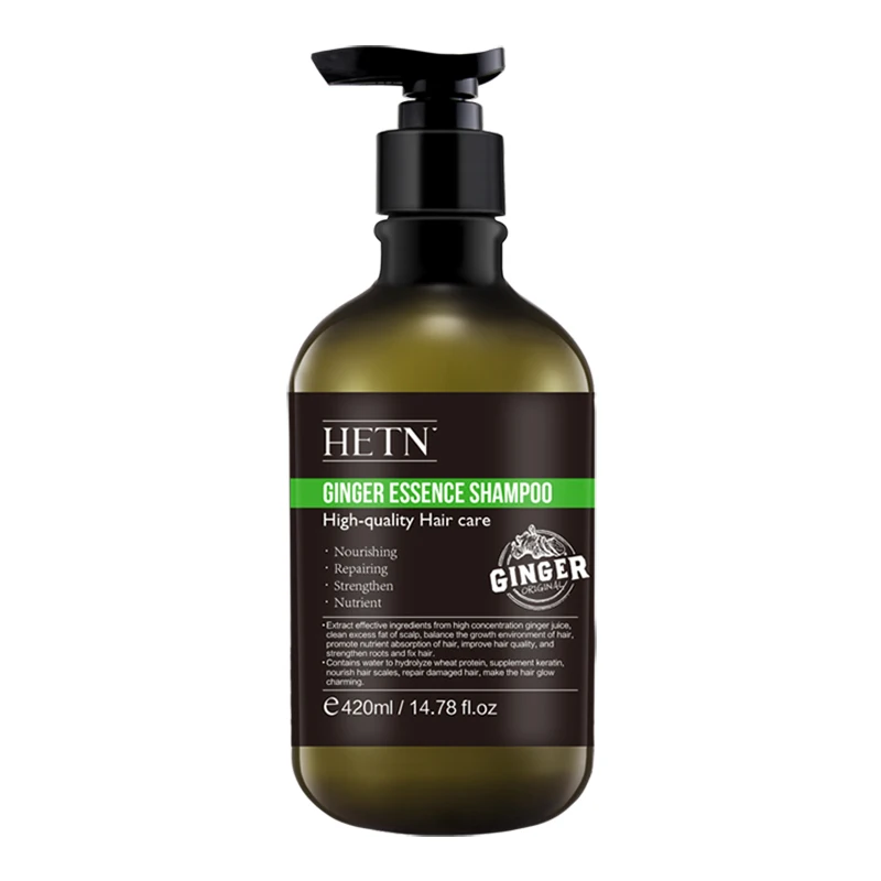 Cleanses deeply curly hair shampoo and conditioner hydrating argan oil hair mask extract ginger essence hair shampoo