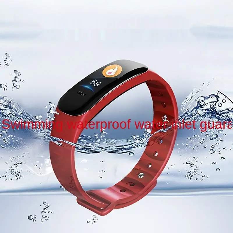 Multifunction Heart rate detection wristband bp monitor bracket sports smart watch