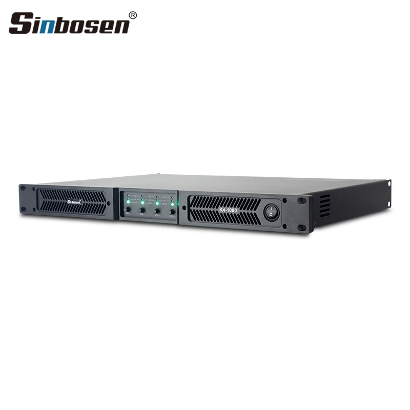 Class D Digital K4-1000 Amplifier Price In China Amplifier 1000 Watts Professional Power Karaoke