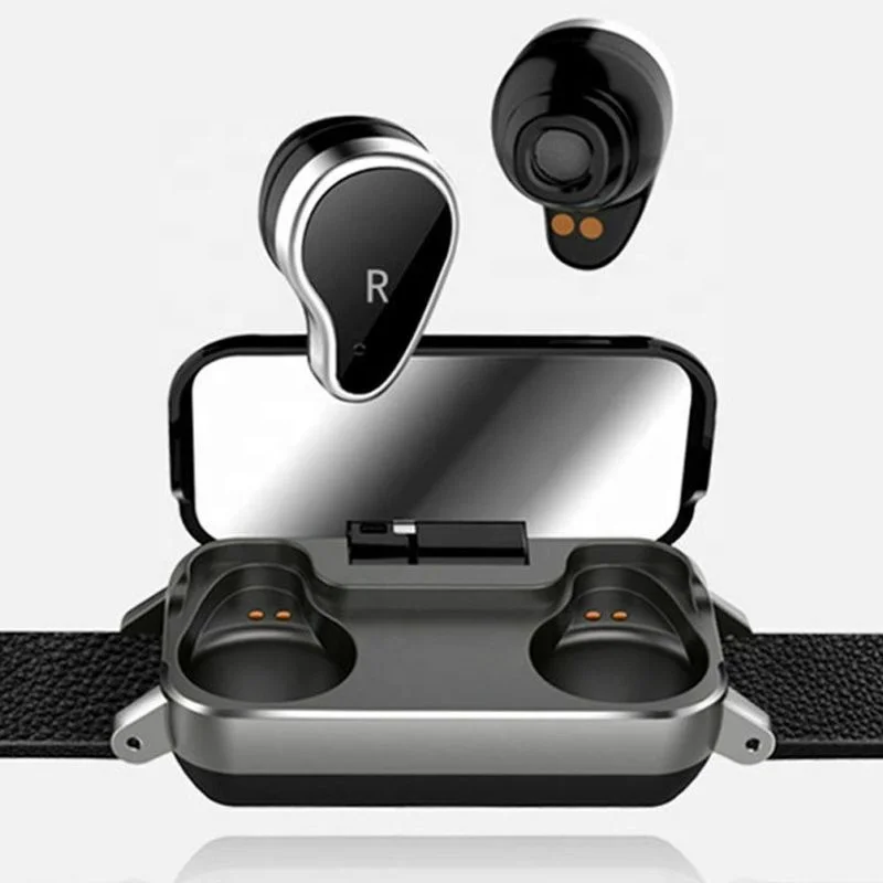 
Creatway T89 TWS smartwatch 2 in 1 with TWS earphone earbuds and silicon strap 