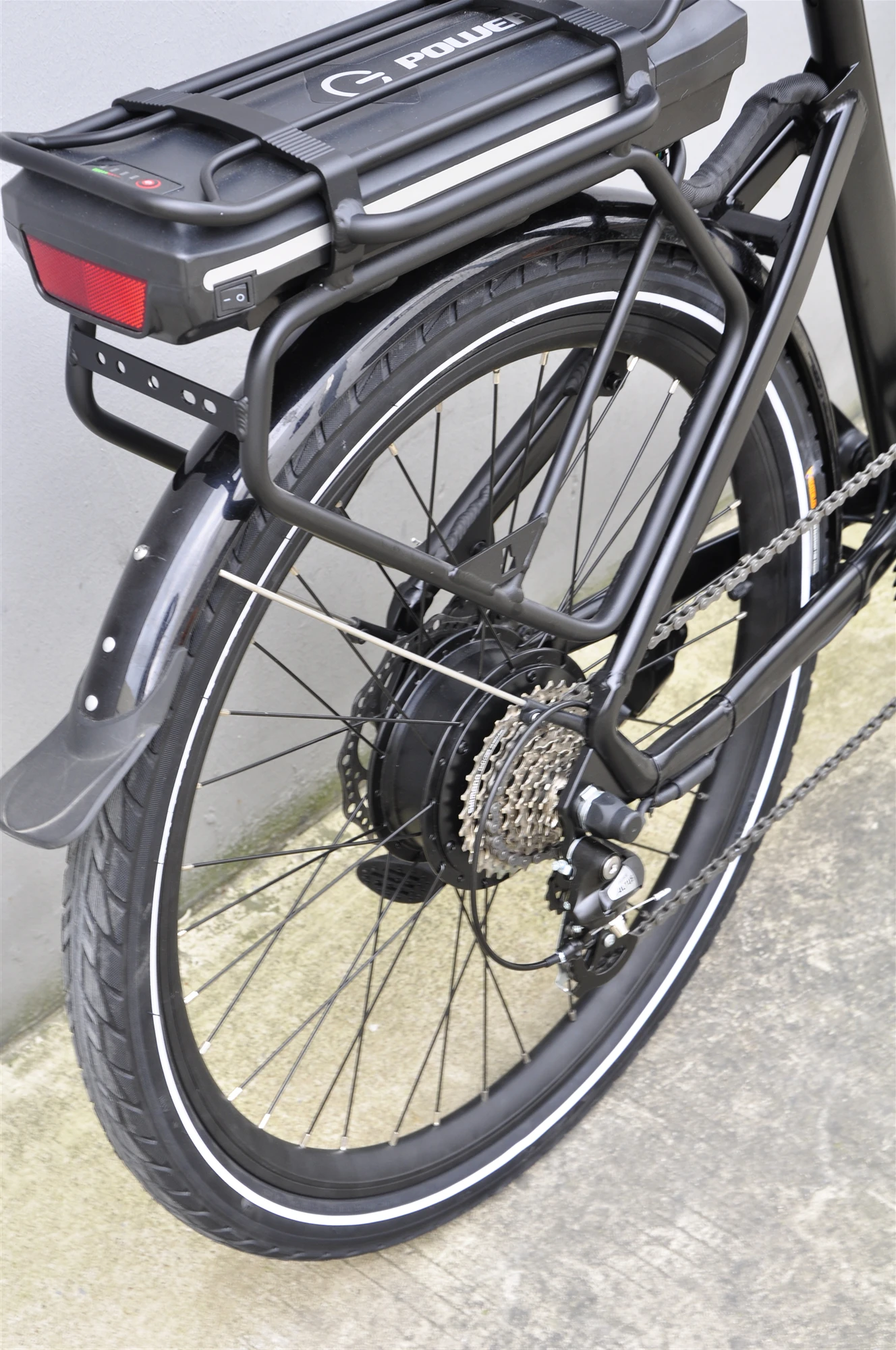 Truckrun Rw05l Oem Price 48v 500w Rear Hub Motor For City Bicycle