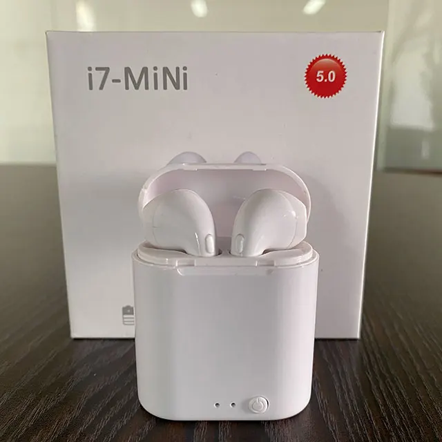
Classical wireless earphones i7mini tws oem bluetooth wireless Mini i7 tws earphone headphone 