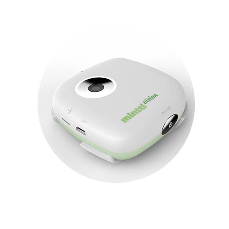 
Mintti Vision 6 in 1 multifunctional health monitor glucometer with ecg holter oximeter blue tooth blood pressure monitor 