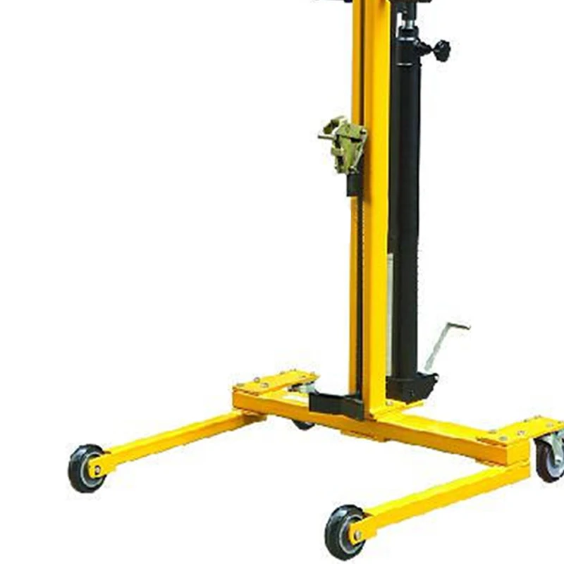 mingfeng 300kg drum handing equipment hydraulic lifting drum handler