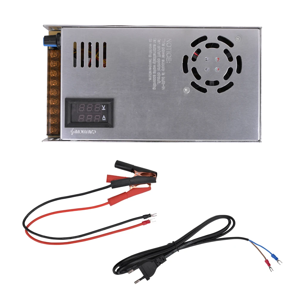 
12.6V14.6V 30a 400w lithium iron phosphate battery charger Voltage and current dual display adjustable high current EU/US/AU/UK 