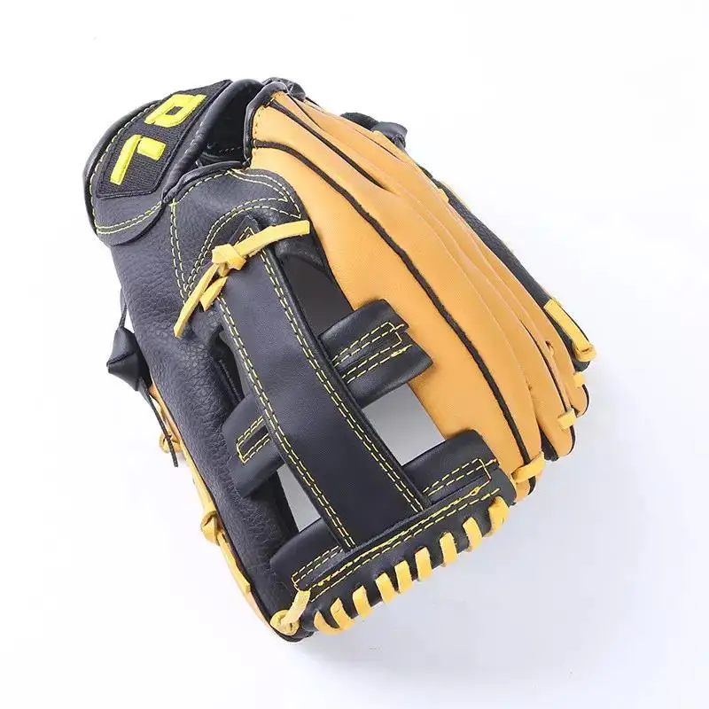 Factory Price Training Competition PU Soft Durable Baseball Batting Gloves with Various Leather and Colors