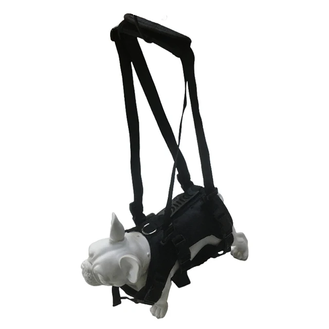 Pet Carry Emergency Dog Lift Harness Sling Pet Legs Support & Rehabilitation Assistance Pet Lift Harnesses with Handle Shoulder