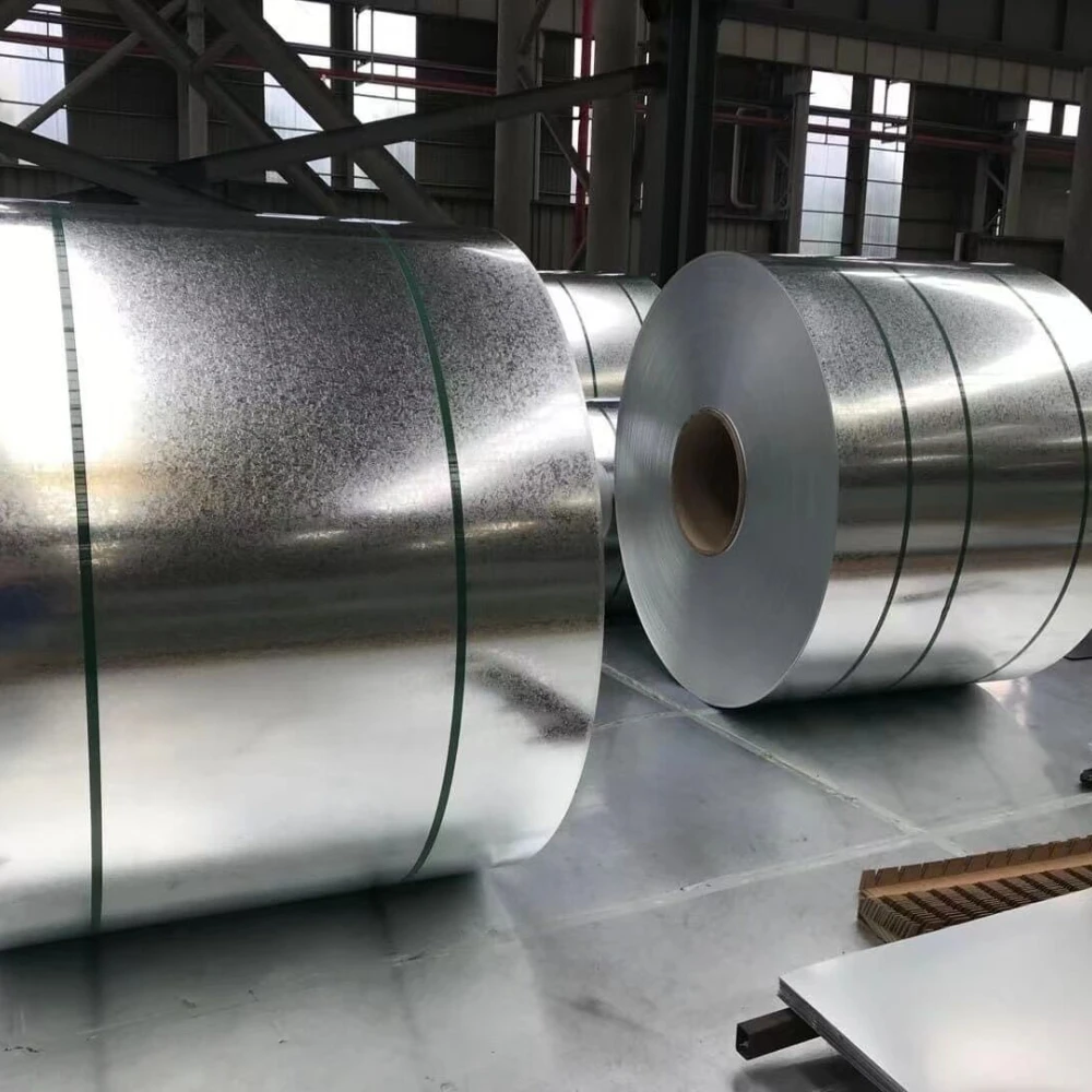 South America DX51 Zinc Coating Carbon Cold Rolled GI Coils/Sheets Galvanized Steel Products for sale
