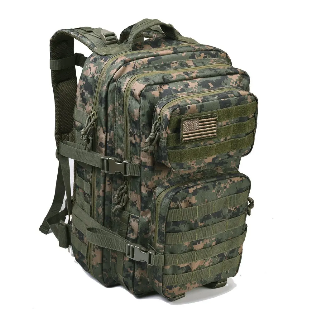 Wholesale Custom Gym Hiking Guangzhou Tactical Bug Out Bag Backpack Survival Kit Pai Bag With Usa Patch