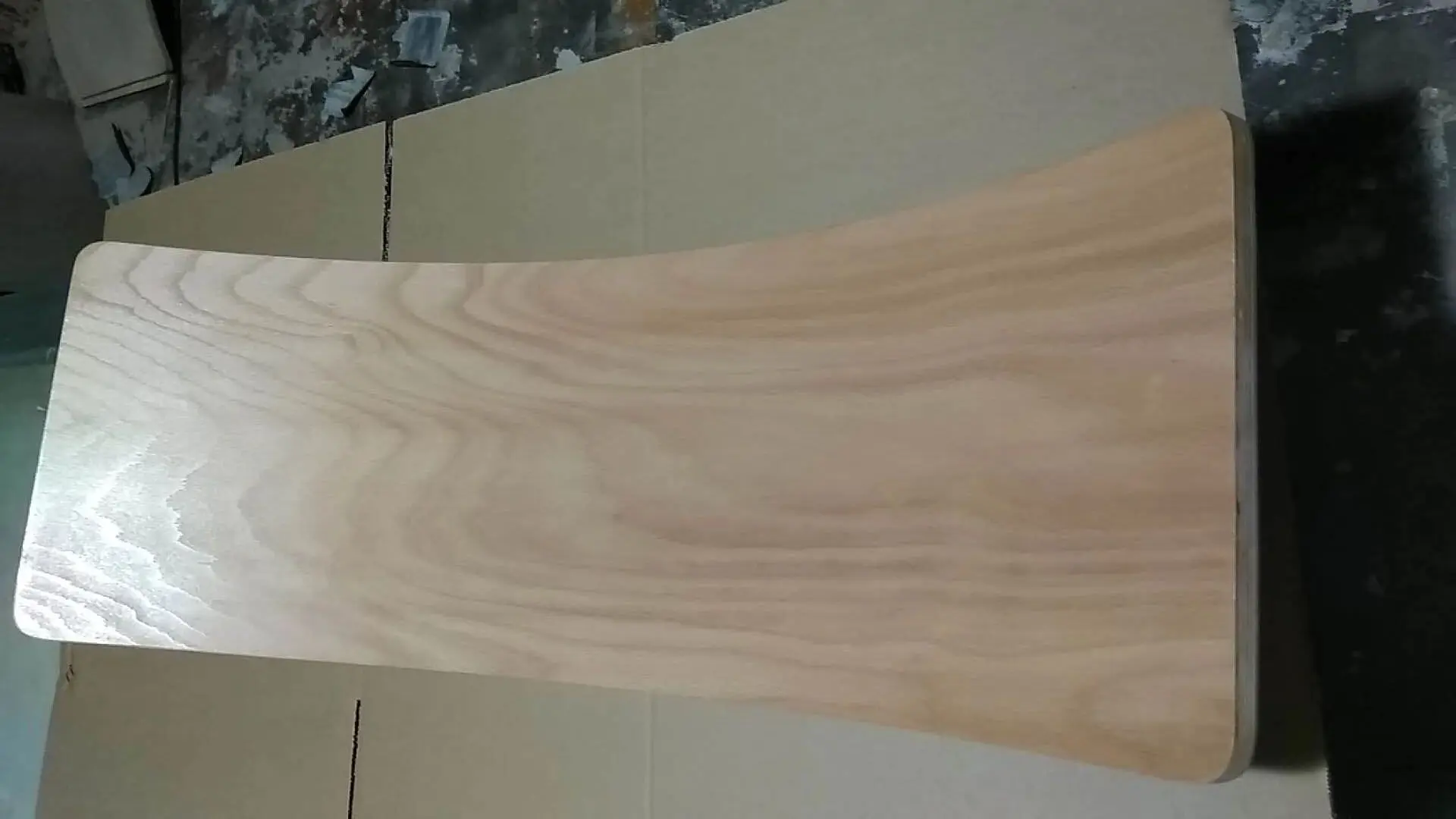 Детская деревянная доска для занятий йогой