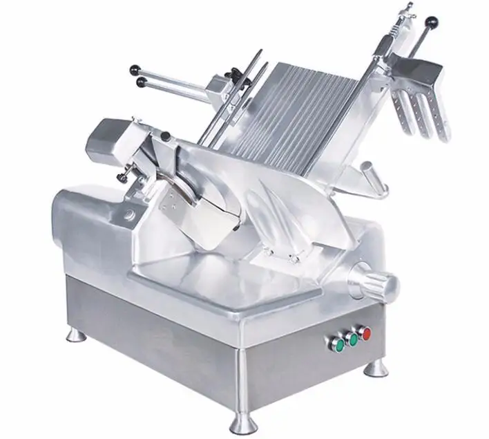 Commercial restaurant stainless steel semi automatic frozen Meat slicer