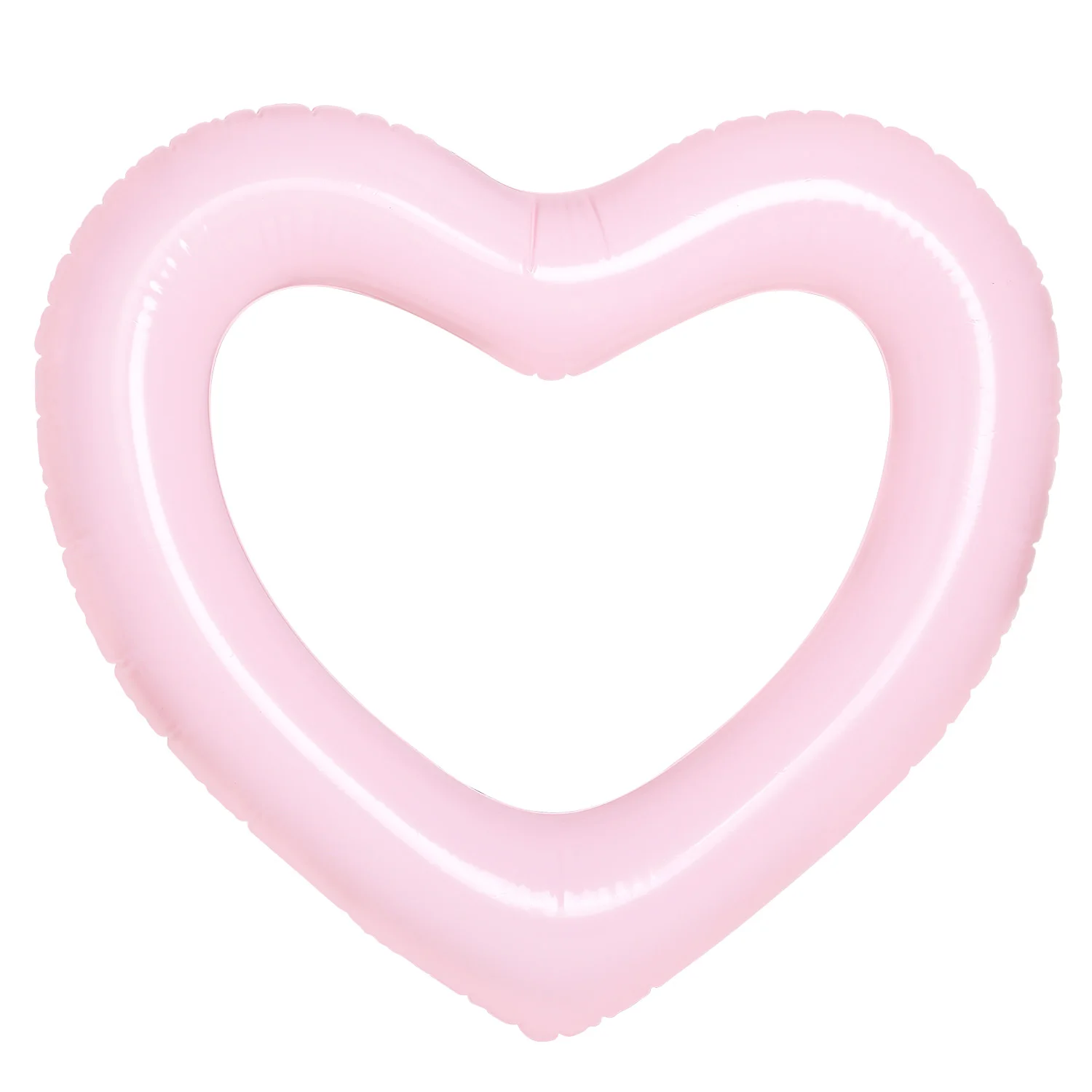 MoKo Swimming Rings, Heart-Shaped Swimming Pool Float Cute Inflatable swim ring Water Fun Beach Pool For Adults 120 cm