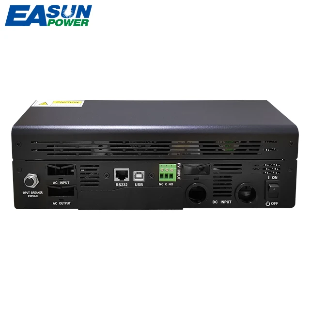  EASUN мощность 5000 Вт 5 кВт MPPT 48 Вольт mpp 220 В Гибридный инвертор трехфазный беспроводной