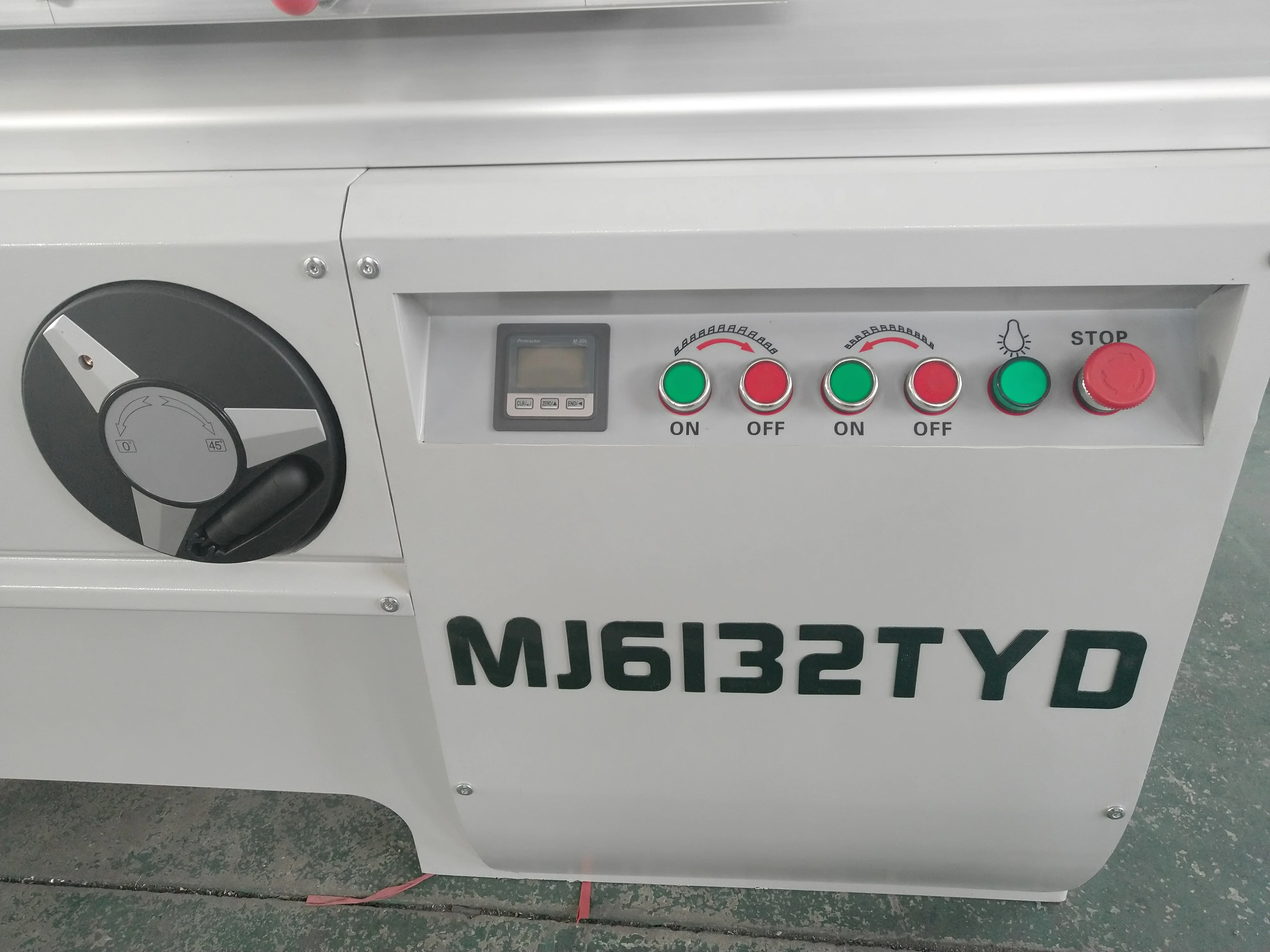 MJ6132TYD Woodworking Sliding Table Panel Saw With 45 degree tilting