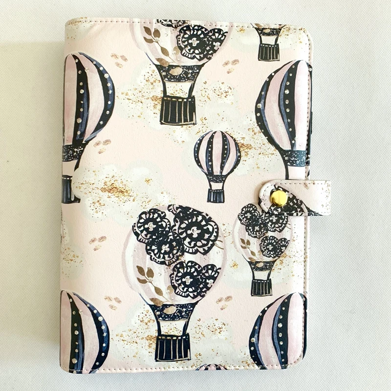 Custom Organizer Filofax Leather Kikki K Planner