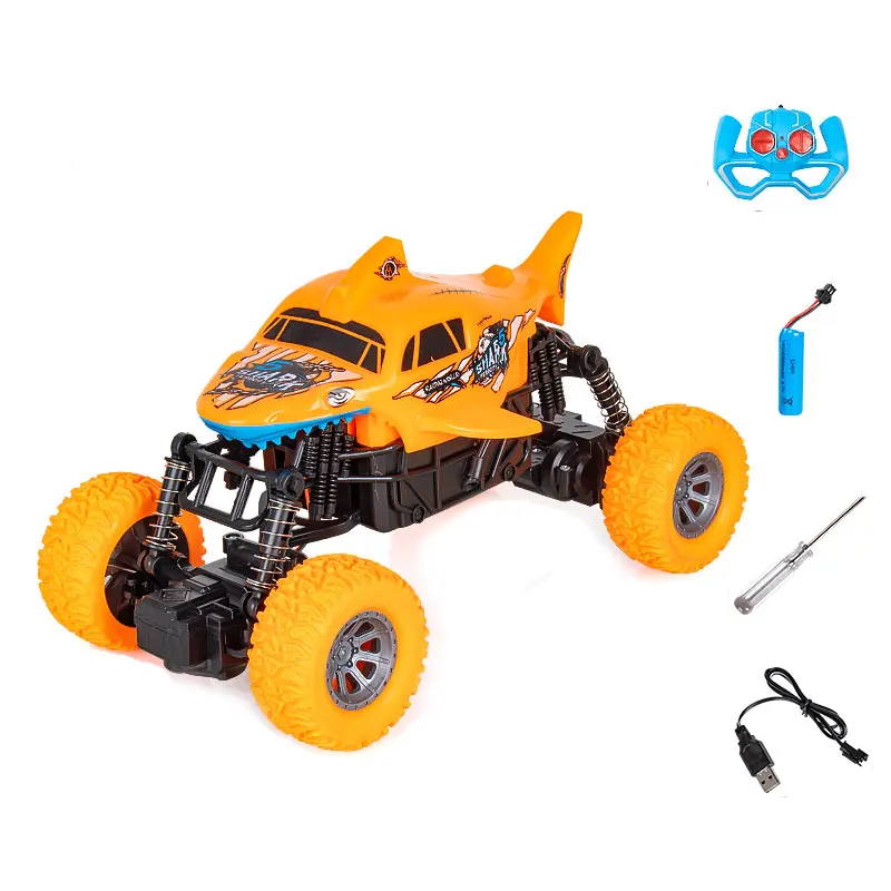 
1:20 Scale Remote Control Truck 360 Rotation Drift High Speed All Terrains Electric Toy Off Road RC Monster Vehicle Car Crawler 