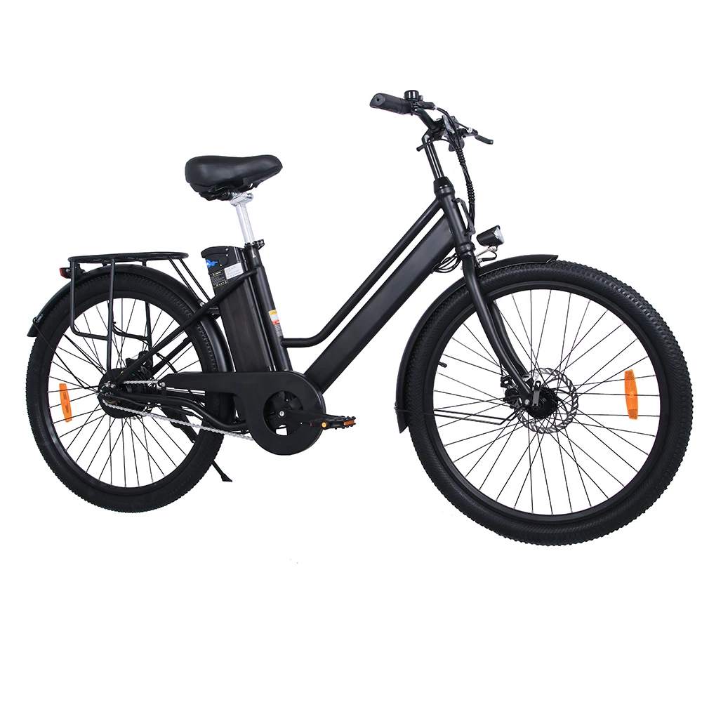 New Type banian upgraded commuter ebike 36V 250W step-through urban ebike 26 inch 7 Speed Aluminum Alloy Frame Electric Bike