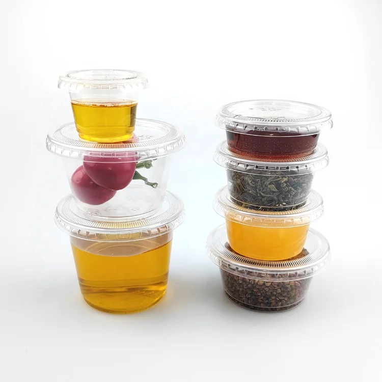 Tengyue Travel Sauce Containers Leak-Proof Plastic Design for On-the-Go Meals