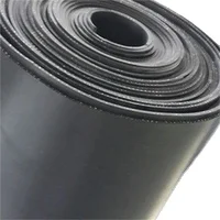 Professional&High Quality Black Elastic Wearing Resistance Vulcanized Rubber Sheet for Industrial Use