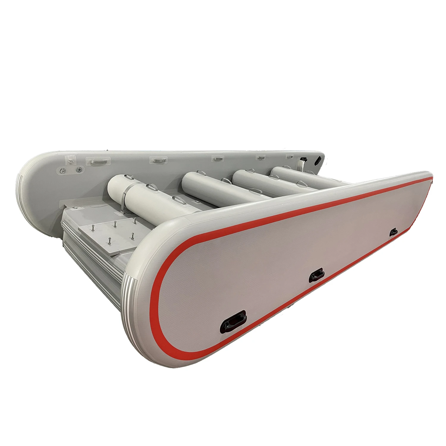 6m Length Factory manufacture Inflatable fishing boat rowing boat for transport rescue DWF Life Raft Inflatable Ferry Boat