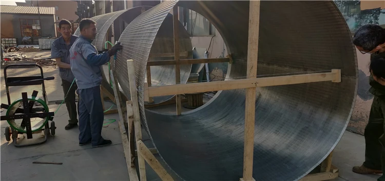 Manufacturer Supply Multifunctional Water Stainless Steel Wedge Wire Filter Cartridges For Home Use