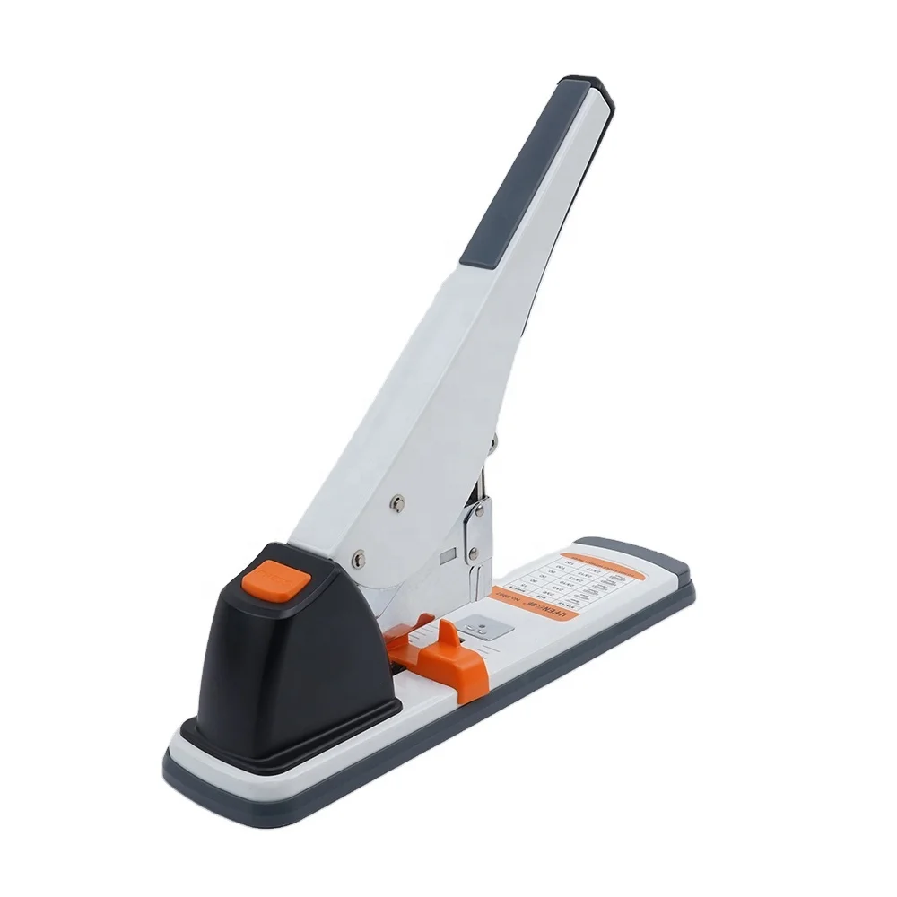UFEN YF9997 power saving 50% Heavy Duty Metal Stapler With Soft Rubber Grip Durable 120  Sheets