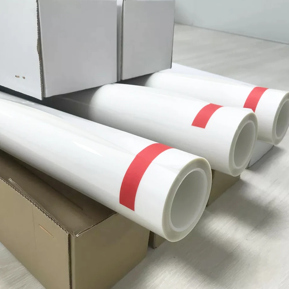 TPU PPF Film 1.52x15M Self Healing High Transparent Car Paint Protect Film For Car Body